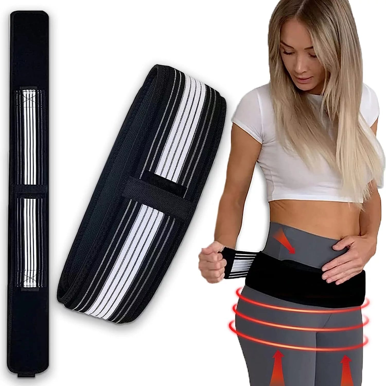 Premium Belt - Relieve Back Pain & Sciatica Original Quality