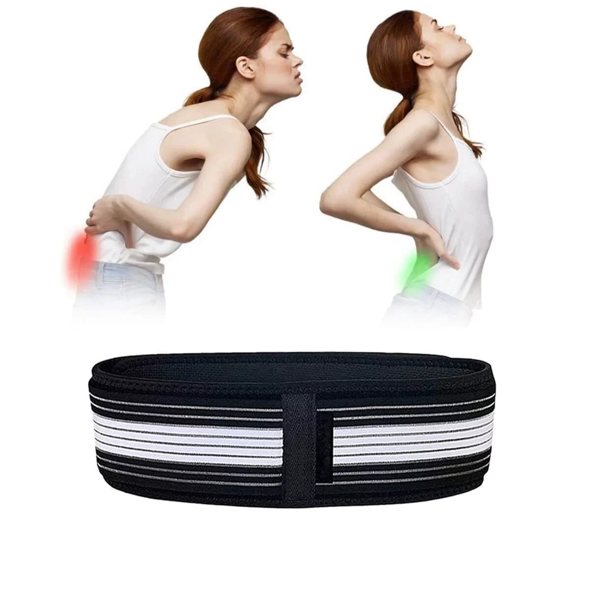 Premium Belt - Relieve Back Pain & Sciatica Original Quality