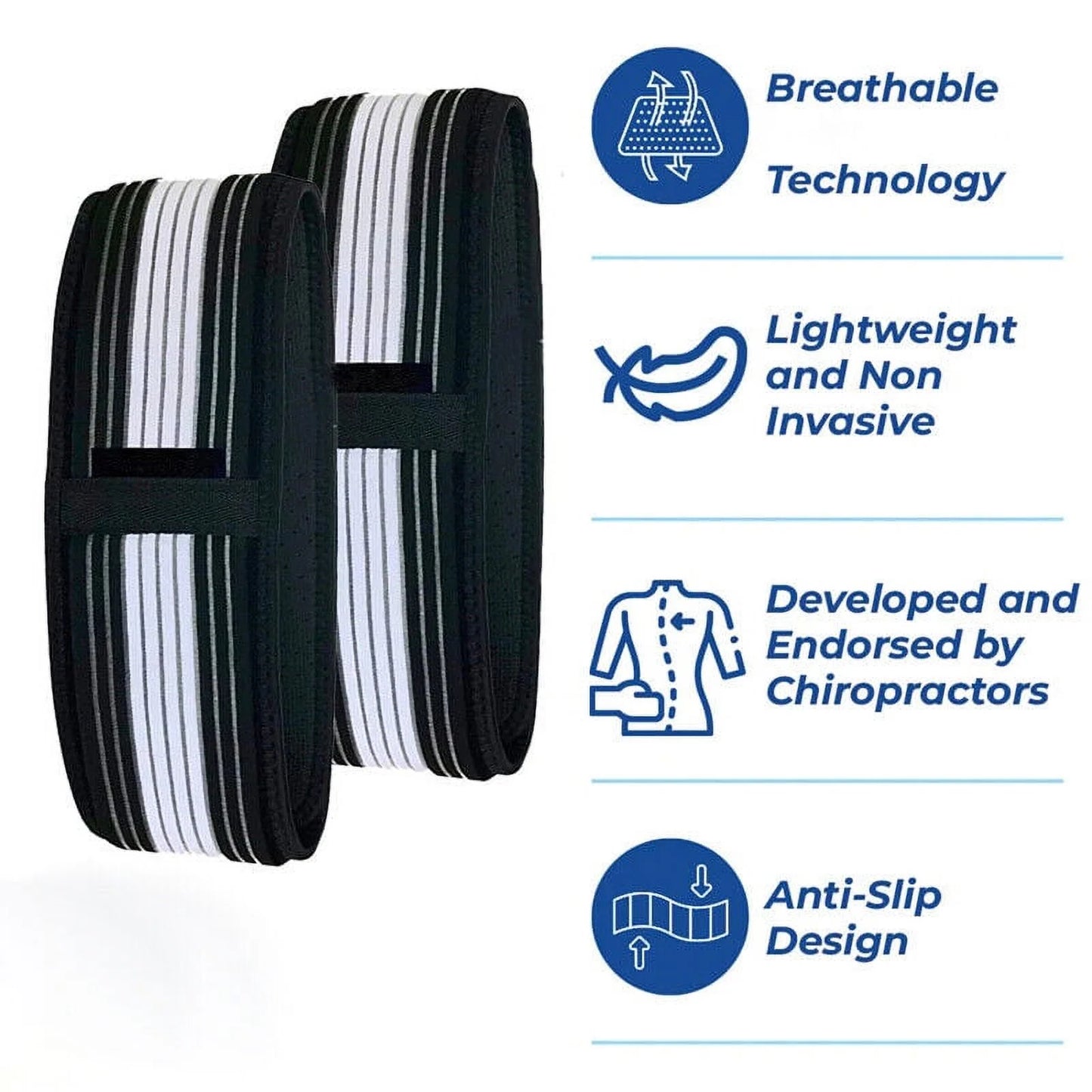 Premium Belt - Relieve Back Pain & Sciatica Original Quality