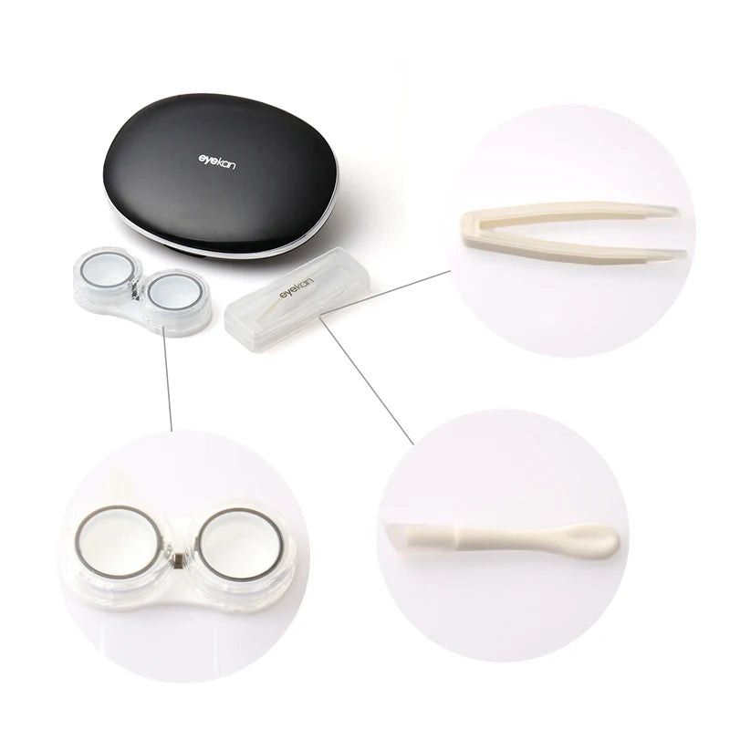 Magnetic Induction Slim Contact Lens Case