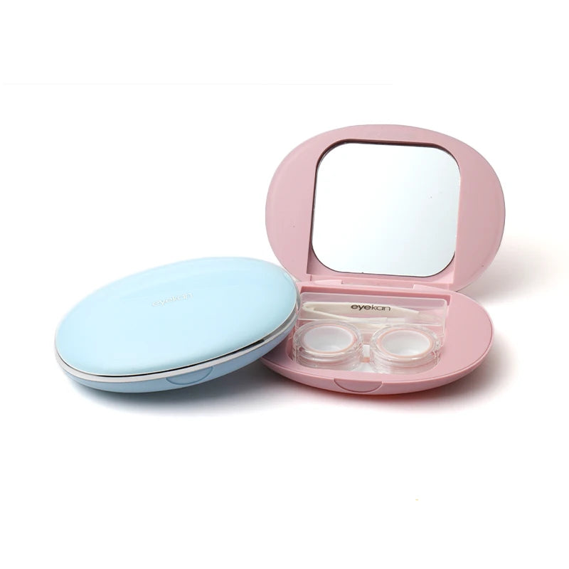 Magnetic Induction Slim Contact Lens Case