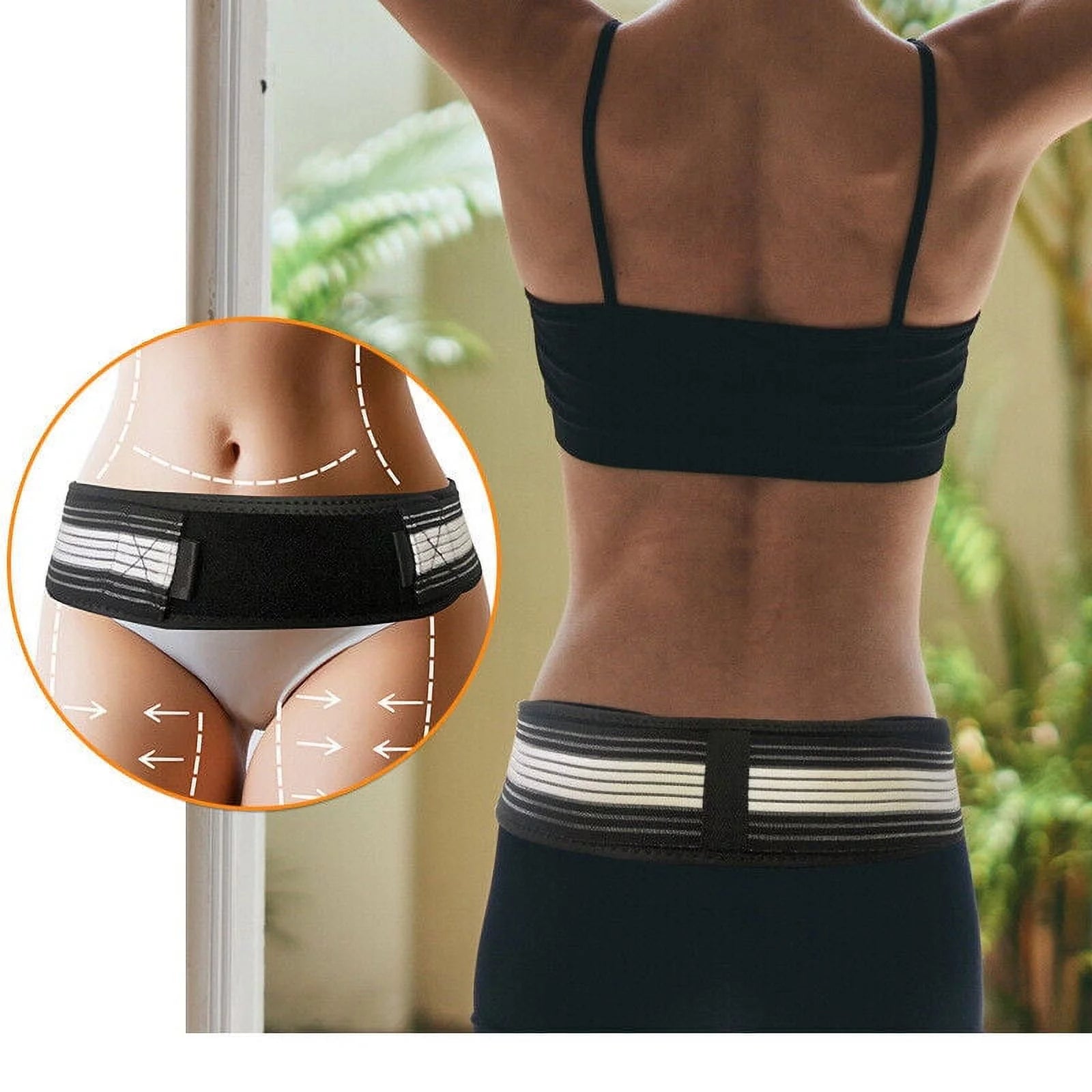 Premium Belt - Relieve Back Pain & Sciatica Original Quality