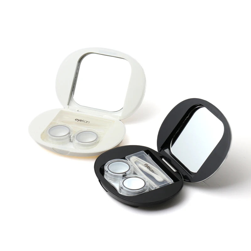 Magnetic Induction Slim Contact Lens Case